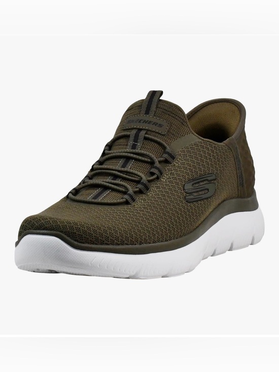 Skechers Other - Skechers Men'S Summits High Range Hands Free Slip-In Sneaker In Olive Size 11
